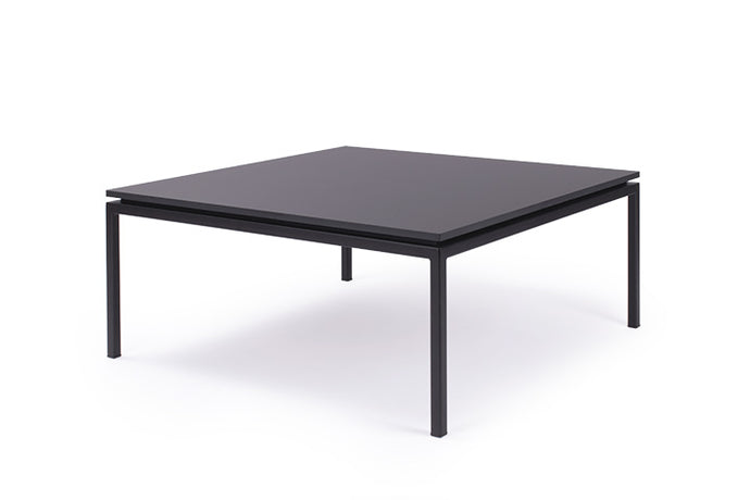 BLACKLOFT Designer Couchtisch schwarz matt FENIX