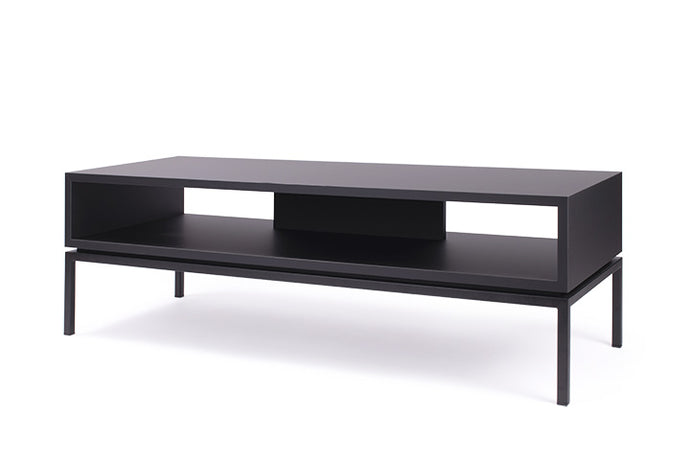 BLACKLOFT Designer Lowboard schwarz matt FENIX