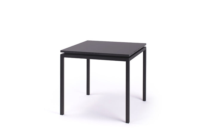 BLACKLOFT Designer Beistelltisch schwarz matt FENIX