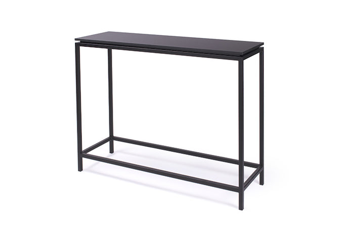 BLACKLOFT Designer Konsolentisch schwarz matt FENIX